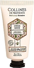 Fragrances, Perfumes, Cosmetics Nourishing Body Cream - Collines De Provence Amandelboter Handcreme