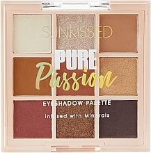 Fragrances, Perfumes, Cosmetics Eyeshadow Palette - Sunkissed Pure Passion Eyeshadow Palette