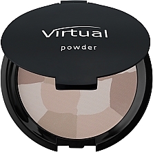 Fragrances, Perfumes, Cosmetics Compact Powder - Virtual Pure Mat Powder