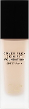 Foundation - Beauty Of Majesty Cover Flex Skin Fit Foundation — photo N1