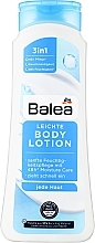 Fragrances, Perfumes, Cosmetics Body Lotion - Balea Body Lotion Leicht