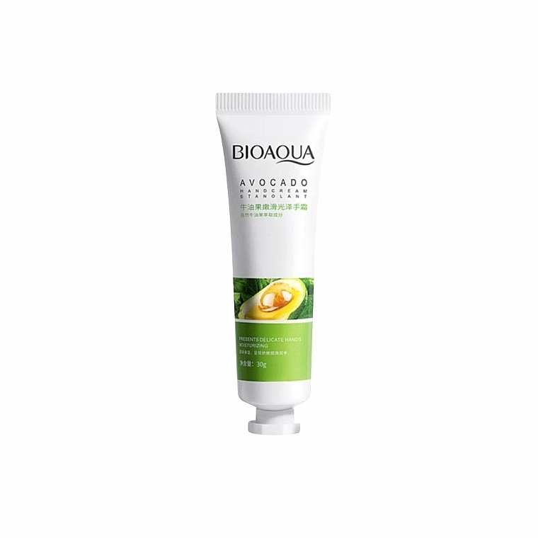 Avocado Hand Cream - Bioaqua Avocado Moisturizing Hand Cream — photo N1