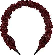 Fragrances, Perfumes, Cosmetics Hair Hoop, FA-5614, burgundy - Donegal