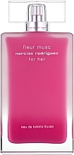 Fragrances, Perfumes, Cosmetics Narciso Rodriguez For Her Fleur Musc Florale - Eau de Toilette (tester with cap) 