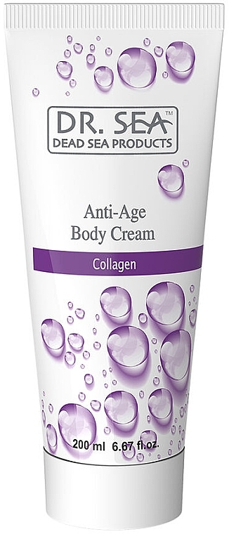 Rejuvenating Colllagen Body Cream - Dr. Sea Anti-Age Body Cream Collagen — photo N1