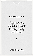 Menstrual Cup, regular - Your Kaya Menstrual Cup — photo N7