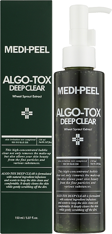 Cleansing Foam - Medi Peel Algo-Tox Deep Clear — photo N1