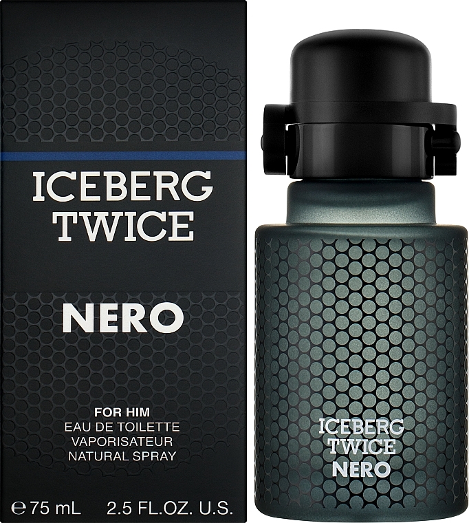 Iceberg Twice Nero For Him - Eau de Toilette — photo N2
