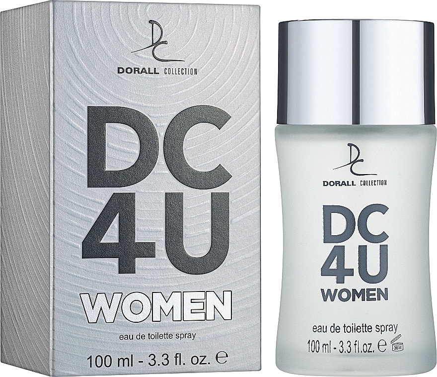 Dorall Collection DC4U Women - Eau de Toilette — photo N2