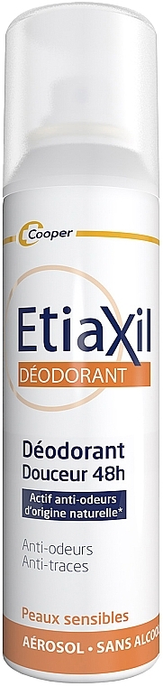 Deodorant Spray - Etiaxil Deodorant Gentle Protection 48H Aerosol — photo N1