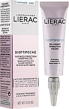 Soothing Eye Gel - Lierac Dioptipoche Puffiness Correction Smoothing Gel  — photo N2