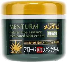 Fragrances, Perfumes, Cosmetics Moisturizing Face Cream with Aloe Extract - Omi Brotherhood