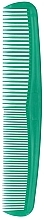 Small Hair Comb, green - Sanel — photo N1