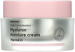 Fragrances, Perfumes, Cosmetics Face Cream - Hanskin Real Complexion Hyaluron Moisture Cream