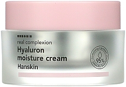 Face Cream - Hanskin Real Complexion Hyaluron Moisture Cream — photo N1