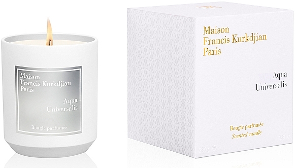 Maison Francis Kurkdjian Aqua Universalis - Scented Candle — photo N1