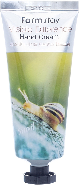 Hand Cream - FarmStay Visible Difference Hand Cream Snail — photo N2