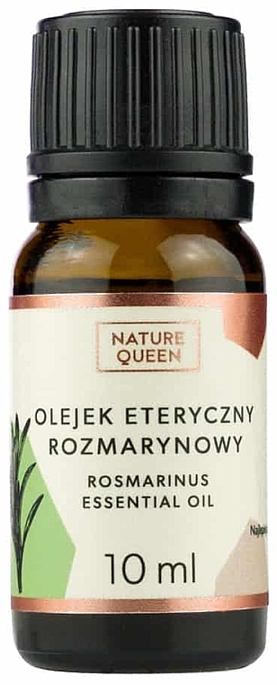 Rosemary Essential Oil - Nature Queen Rosemary Essential Oil — photo N1