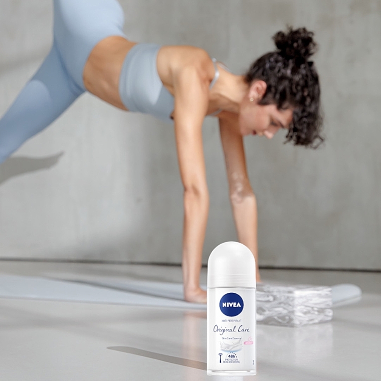 Deodorant - Nivea Roll-On Original Care — photo N3