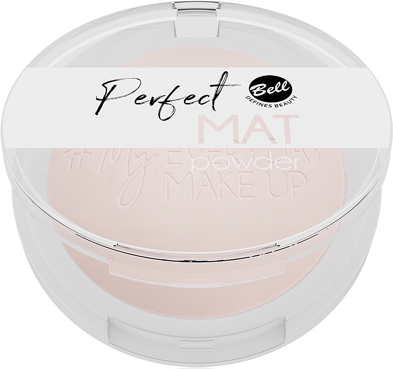 Mattifying Face Powder - Bell Perfect Mat Powder — photo N1