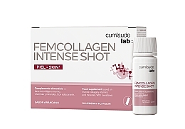 Healthy Skin Dietary Supplement - Cumlaude Femcollagen Intense Shot	 — photo N1