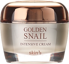 Snail Mucus and Gold Face Cream - Skin79 Golden Snail Intensive Cream — photo N2