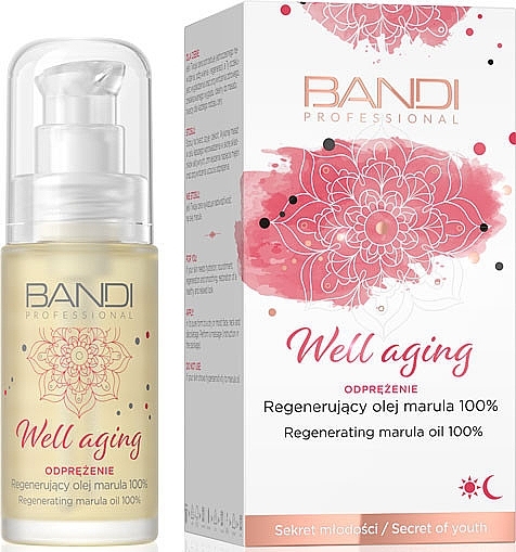 Regenerating Marula Oil - Bandi Professional Well Aging Regenerating Marula Oil — photo N2