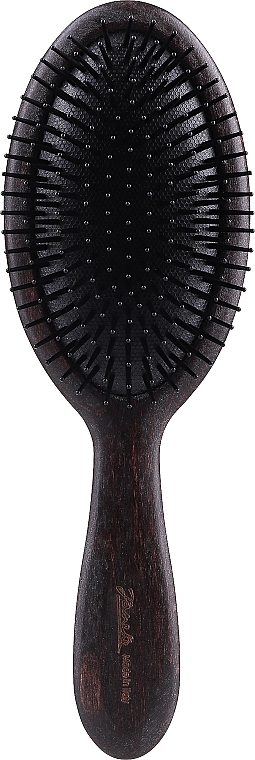 Wooden Hair Brush, SP95BK - Janeke Wooden Line — photo N1