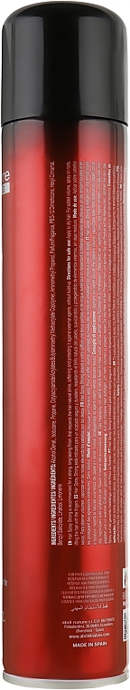 Strong Hold Hair Spray - Abril et Nature Advanced Stiyling Hair Spray Strong — photo N2