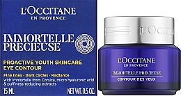 Eye Balm - L'Occitane En Provence Immortelle Precieuse Eye Balm — photo N5