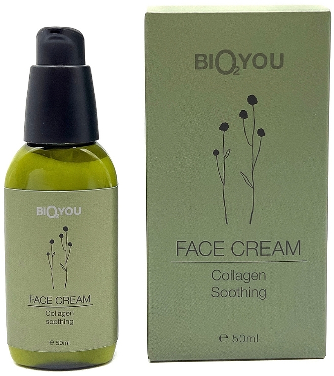 Collagen Face Cream - Bio2You Collagen Soothung Face Cream — photo N5