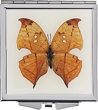 Fragrances, Perfumes, Cosmetics Cosmetic Mirror, "Butterflies" 85420, light brown - Top Choice