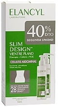 Fragrances, Perfumes, Cosmetics Set - Elancyl Slim Design Ventre Plano (2 x b/cr/150ml)