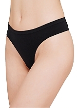 Fragrances, Perfumes, Cosmetics Seamless Thong "String Briefs", nero - Giulia