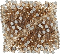 Fragrances, Perfumes, Cosmetics Decorative Nail Crystals 'Crystal Golden Shadow', size SS 05, 500 pcs. - Kodi Professional