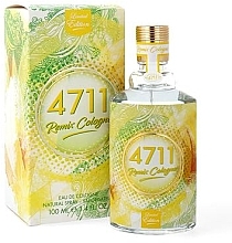 Fragrances, Perfumes, Cosmetics Maurer & Wirtz 4711 Remix Cologne Lemon - Eau de Cologne (tester with cap)