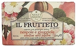 Fragrances, Perfumes, Cosmetics ビワとナツメヤシ ソープ - Nesti Dante Il Frutteto Medlar & Jujube Soap