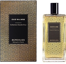 Fragrances, Perfumes, Cosmetics Berdoues Oud Wa Misk - Eau de Cologne