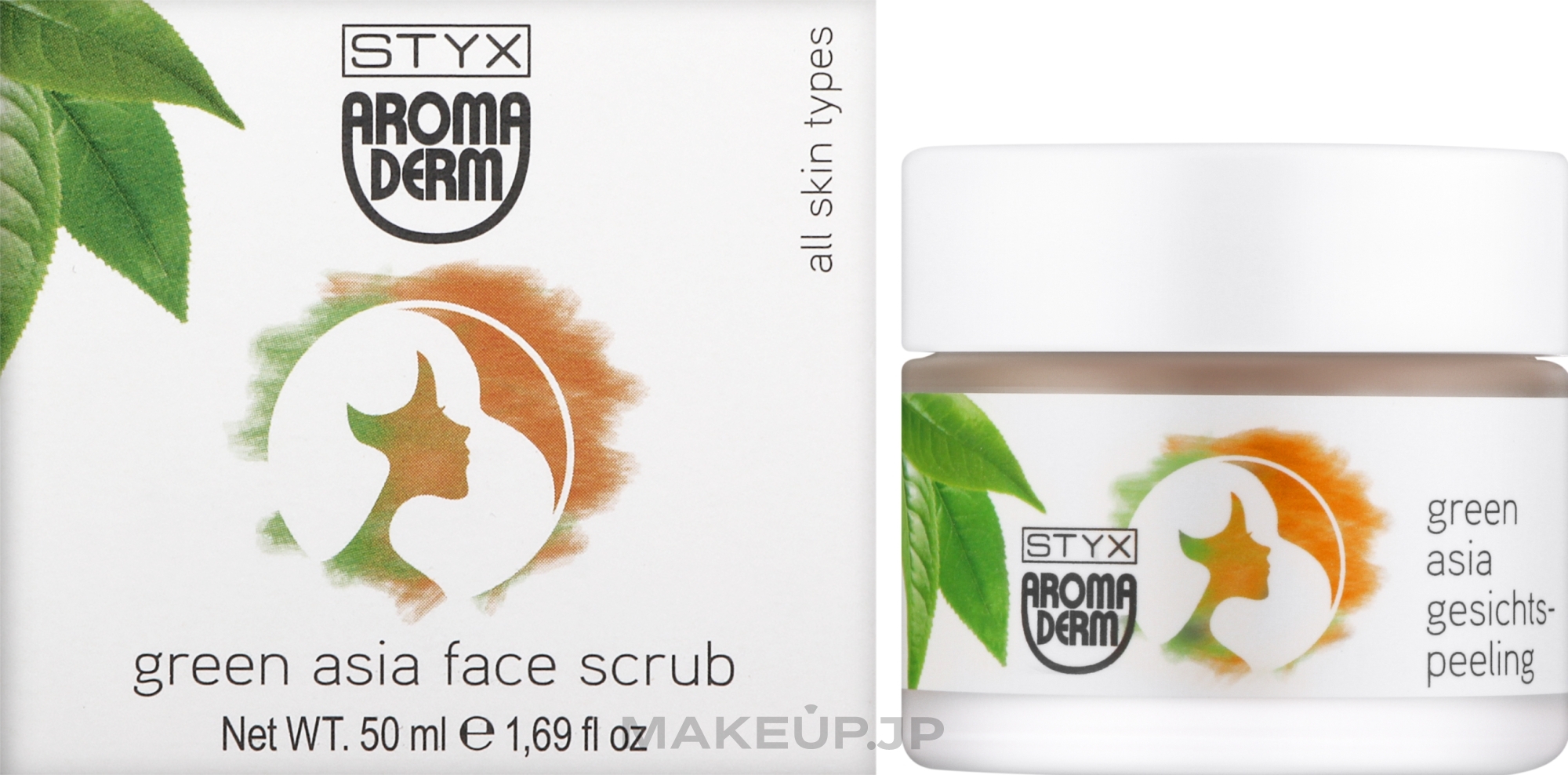 Face Scrub - Styx Naturcosmetic Aroma Derm Green Asia Face Scrub — photo 50 ml