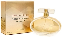 Fragrances, Perfumes, Cosmetics Celine Dion Sensational Moment - Eau de Toilette (tester with cap)