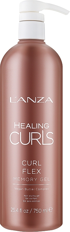 Memory Hair Gel - L'anza Curls Curl Flex Memory Gel — photo N1