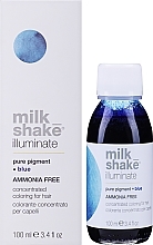 Concentrated Hair Color - Milk Shake Illuminate Pure Pigment — photo N2