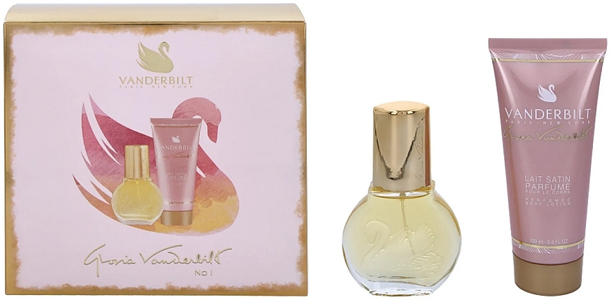 Gloria Vanderbilt Eau - Set (edt/30ml + b/lot/100ml) — photo N1