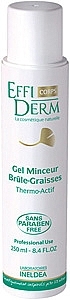 Slimming Thermo-Active Gel - EffiDerm Corps Gel Minceur Brule-Graisses Thermo-Actif — photo N1