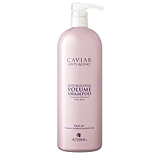 Fragrances, Perfumes, Cosmetics Volumizing Shampoo - Alterna Caviar Anti Aging Body Building Volume Shampoo