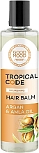Argan & Amla Oil Conditioner - Good Mood Tropical Code Nourishing Hair Balm Argan & Amla Oil — photo N5
