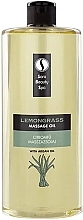 Fragrances, Perfumes, Cosmetics Lemongrass Massage Oil - Sara Beauty Spa Lemongrass Massage Oil with Argan Oil