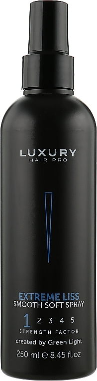 Mild Smoothing Hair Spray - Gentle Smoothing Hairspray — photo N1