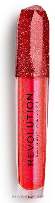 Lip Topper - Revolution Makeup Precious Stone — photo Ruby Crush