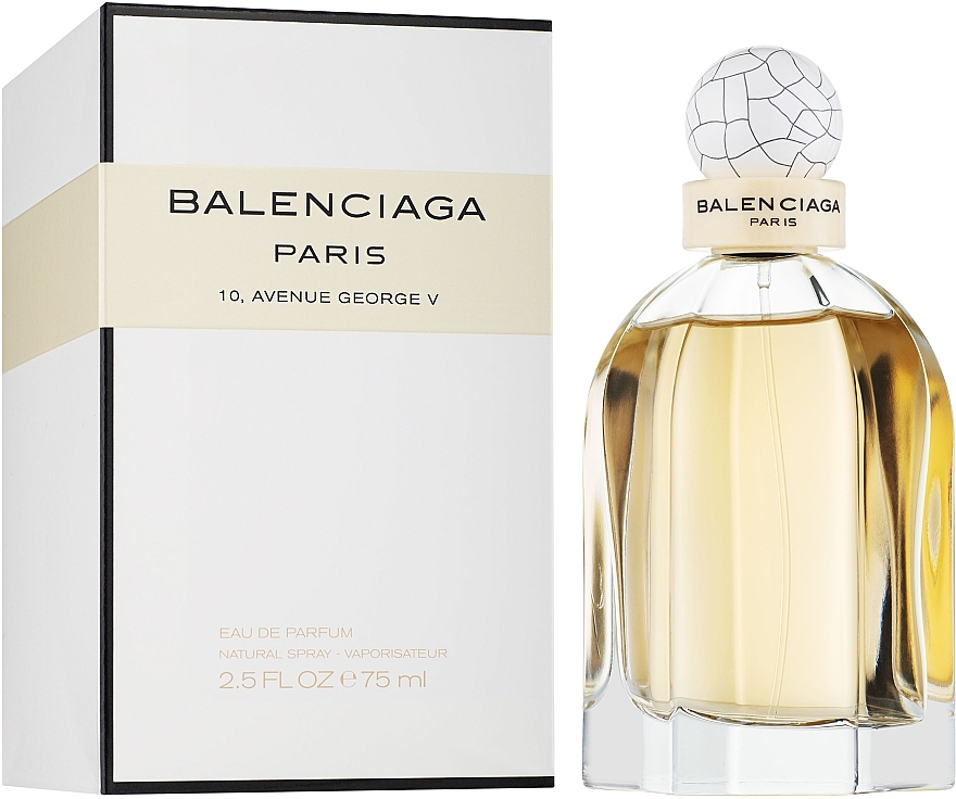 Balenciaga 10 Avenue George V - Eau de Parfum — photo N2